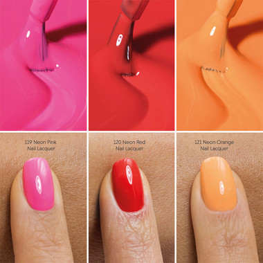 Klasyczny lakier do paznokci Semilac Nail Lacquer 119 Neon Pink 9 ml - Фото №4
