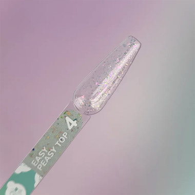 Top hybrydowy YOUARECUTE Top Easy Peasy 4 różowy 5 ml (992-5608-1629) - Фото №3