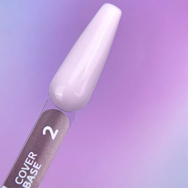 Baza hybrydowa YOUARECUTE Cover Base 2 mleczno-cielisty 5 ml (962-3965-0983) - Фото №3