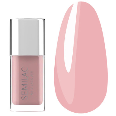 Klasyczny lakier do paznokci Semilac Nail Lacquer 106 Pinkognito 9 ml - Фото №1