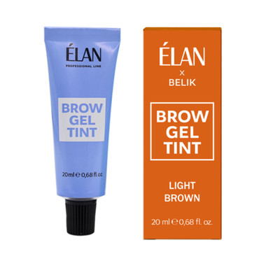 ELAN Brow Gel Tint Light Brown 20 ml - Фото №3