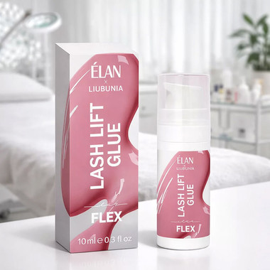Клей для ламинирования ресниц Elan FLEX 10 мл - Фото №3