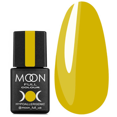 SALE Lakier hybrydowy do paznokci Moon Full 609 Wiosna-Lato Kolor ochra 8 ml