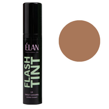 Farba do brwi ELAN FLASH TINT 15 Sweet Caramel 10 ml - Фото №1