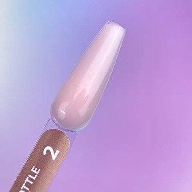 Żel budujący YOUARECUTE Bottle Gel 2 ciepły beż 5 ml (994-3997-0956) - Фото №3