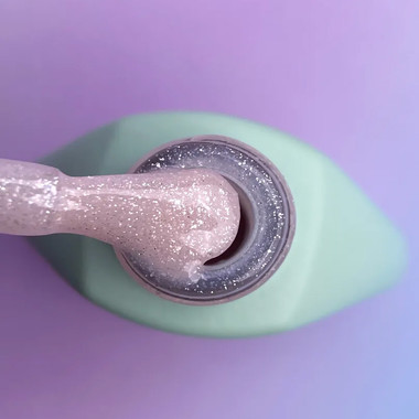 Żel budujący YOUARECUTE Bottle Gel 6 beżowy z połyskiem 5 ml (994-4001-0952) - Фото №2