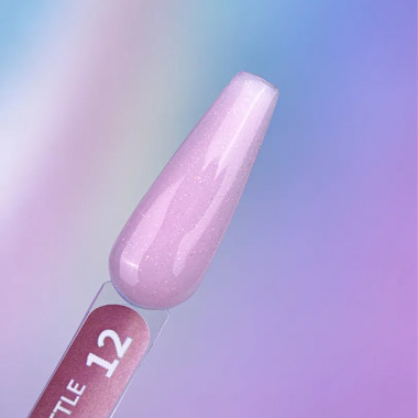 Żel budujący YOUARECUTE Bottle Gel 12 różowy z połyskiem 5 ml (994-4007-0964) - Фото №3