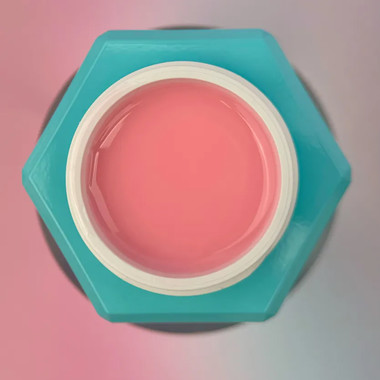 Żel budujący YOUARECUTE Builder Gel 6 pastelowy róż 15 ml (995-4855-1356) - Фото №2