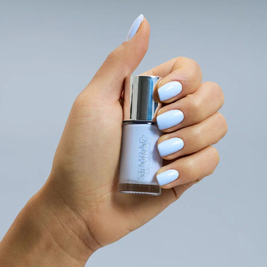 Klasyczny lakier do paznokci Semilac Nail Lacquer 123 Sky Blue 9 ml - Фото №5