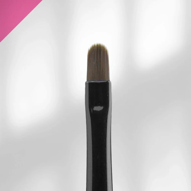 SALE Gel brush Staleks EXPERT wide 4 mm / long 7 mm (NBE-04) - Фото №2