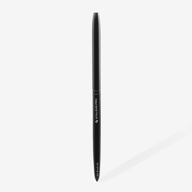 SALE Gel brush Staleks EXPERT wide 4 mm / long 7 mm (NBE-04) - Фото №3