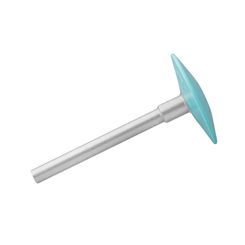 PODODISC plastikowy skośny STALEKS PRO S (15 mm) + zestaw wymiennych nakładek w kształcie pierścionka 180 grit 5 szt - Фото №2