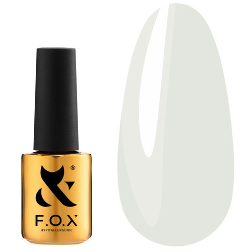 Lakier hybrydowy FOX Spectrum 001 biały 7 ml - Фото №1