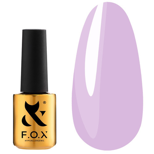 Lakier hybrydowy FOX Spectrum 009 lawendowy 7 ml - Фото №1