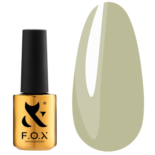 Lakier hybrydowy FOX Spectrum 014 oliwkowy 7 ml - Фото №1