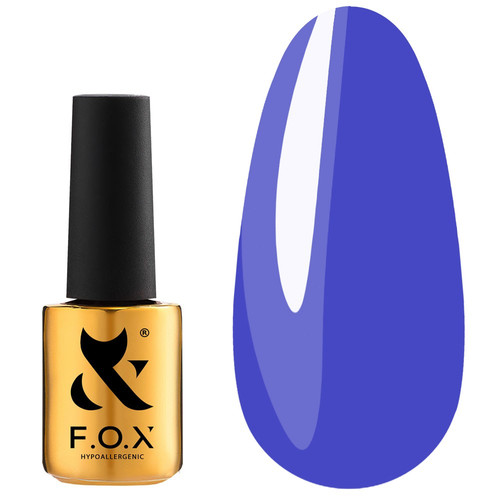 Lakier hybrydowy FOX Spectrum Gel Polish 025 jasnoniebieski 7 ml (0096249) - Фото №1