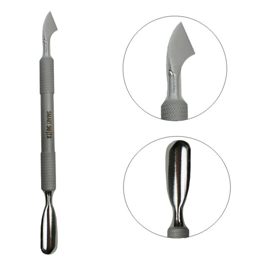 Лопатка маникюрная Staleks SMART 50 TYPE 2 (скругленный пушер+топорик) - Фото №1