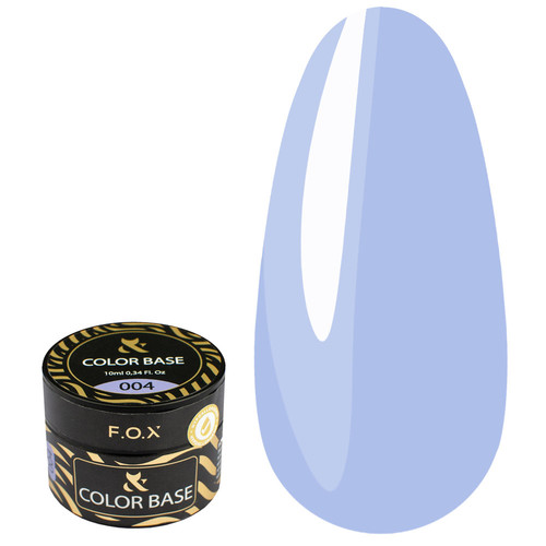 Base FOX Color Base №004 10 ml blue