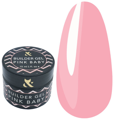 Żel przedłużający FOX Builder Gel Pink baby 15 ml - Фото №1