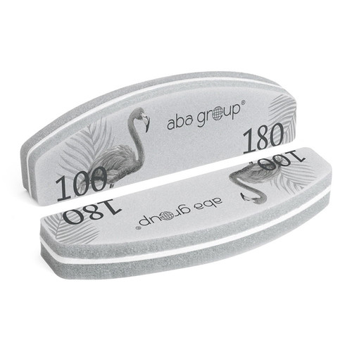 Blok polerski mini bezpieczny pakiet Aba Group PÓŁKSIĘŻYC 100/180 FLAMING - Фото №3