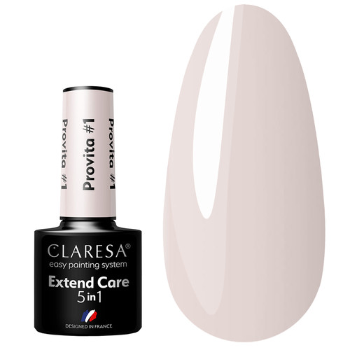 Baza hybrydowa Claresa 5W1 EXTEND CARE 5 IN 1 PROVITA 1 5 ml