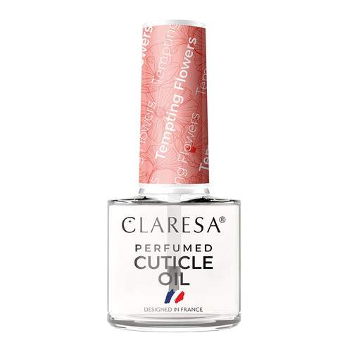 Масло для кутикулы Claresa TEMPTING FLOWER 5ml - Фото №1