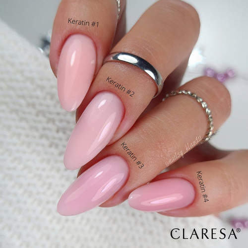 Цветная база 5в1 Claresa EXTEND CARE 5 IN 1 KERATIN 4 5г - Фото №3