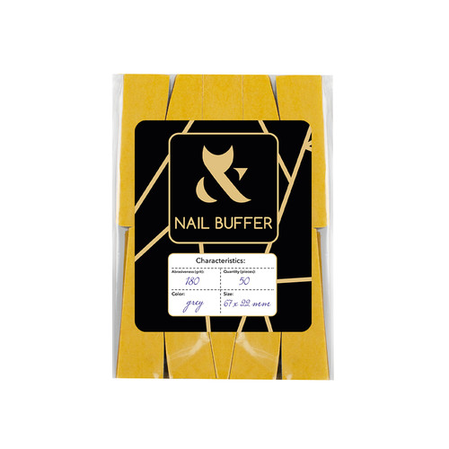 Zestaw wymiennych nakładek (polerki) FOX 180 grid 67 mm (50 szt)