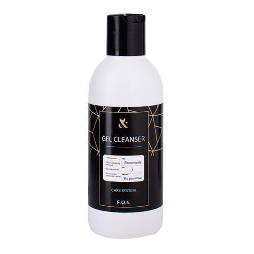 Płyn do usuwania lepkiej warstwy FOX Gel Cleanser 200 ml