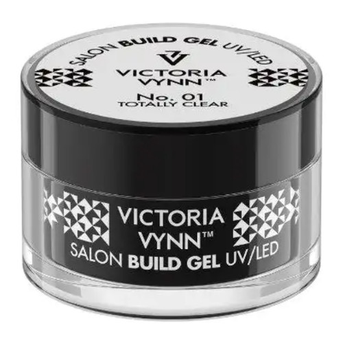 Żel budujący Victoria Vynn 01 całkowicie przezroczysty 15 ml - Фото №1