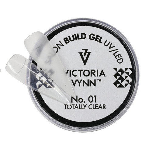 Żel budujący Victoria Vynn 01 całkowicie przezroczysty 15 ml - Фото №2