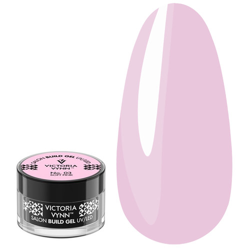 Żel budujący Victoria Vynn 03 delikatny róż 15 ml - Фото №1