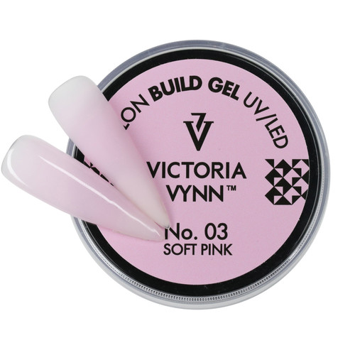 Żel budujący Victoria Vynn 03 delikatny róż 15 ml - Фото №2