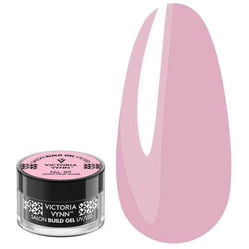 Żel budujący Victoria Vynn 07 jasnoróżowy 15 ml - Фото №1