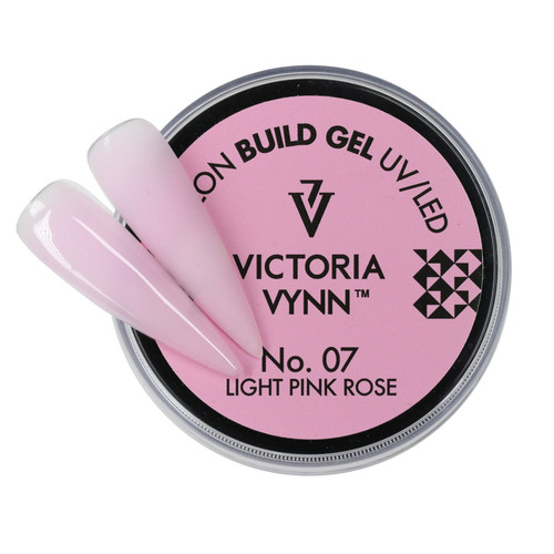 Żel budujący Victoria Vynn 07 jasnoróżowy 15 ml - Фото №2