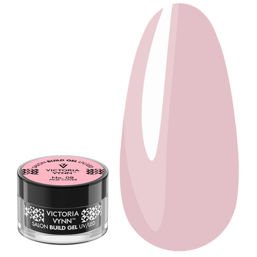 Żel budujący Victoria Vynn 08 różowa osłona 15 ml - Фото №1