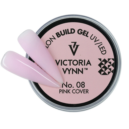 Żel budujący Victoria Vynn 08 różowa osłona 15 ml - Фото №2