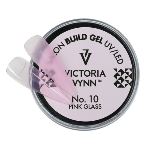 Żel budujący Victoria Vynn 10 różowe szkło 15 ml - Фото №2
