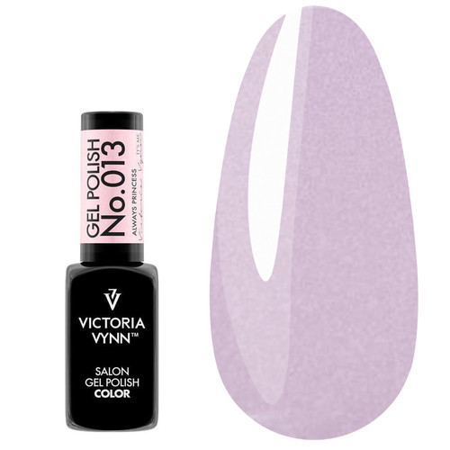 Гель лак Victoria Vynn COLOR SHIMMER 013 Always Princess сиренево розовый 8ml - Фото №1