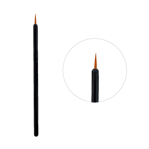 Disposable brush HLD black