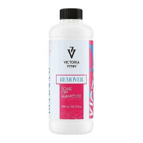 Płyn do usuwania lakieru hybrydowego Victoria Vynn REMOVER Soak Off Manicure 1000ml