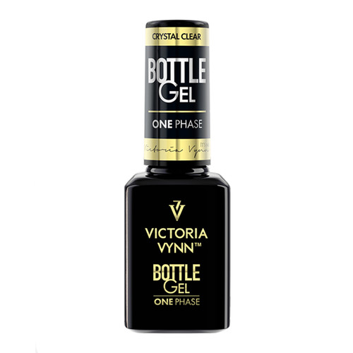 Żel budujący Victoria Vynn BOTTLE GEL One Phase Crystal Clear 15ml