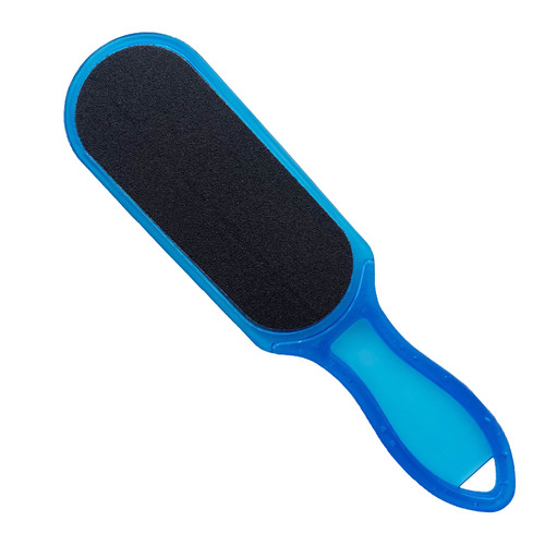 Plastikowy pilnik Vag do pedicure, niebieski