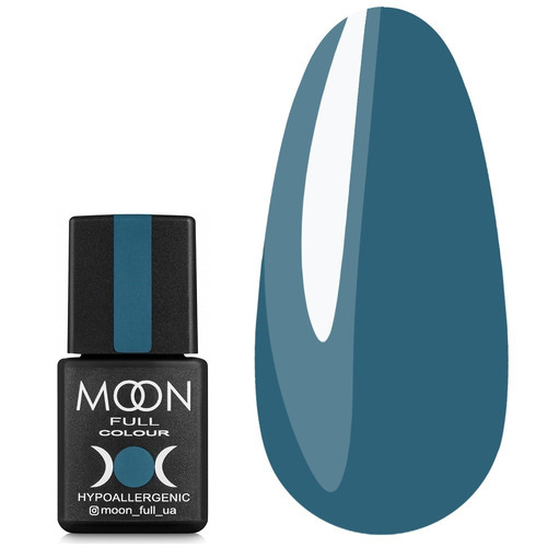 Гель-лак MOON FULL №660 голубовато-серый 8 мл