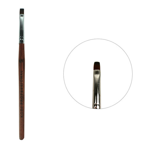 Кисть Kodi для моделирования нейлон 6/F коричневая