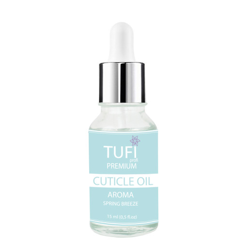 Масло для кутикулы TUFI Profi PREMIUM Aroma весенний бриз 15 мл (104060) - Фото №2