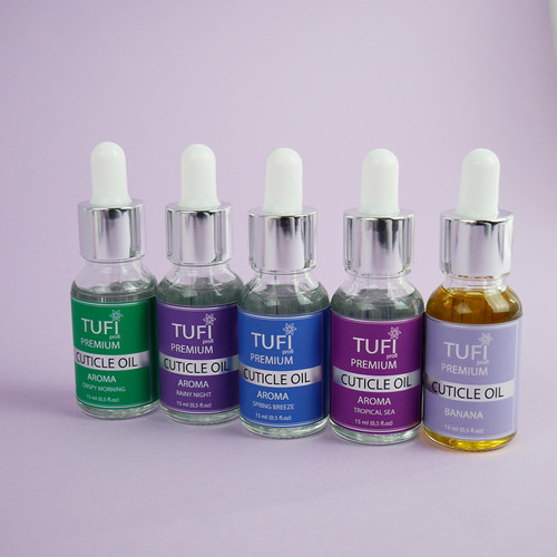 Масло для кутикулы TUFI Profi PREMIUM Aroma весенний бриз 15 мл (104060) - Фото №3
