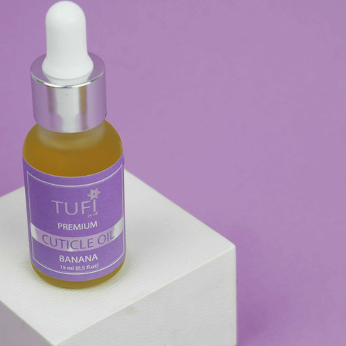 Масло для кутикулы TUFI profi PREMIUM Aroma банан 15 мл (0096793) - Фото №2