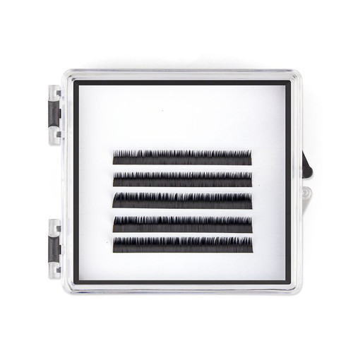 Шелковые ресницы CLD Silk Lashes Mini Mix 0,05 - Фото №2