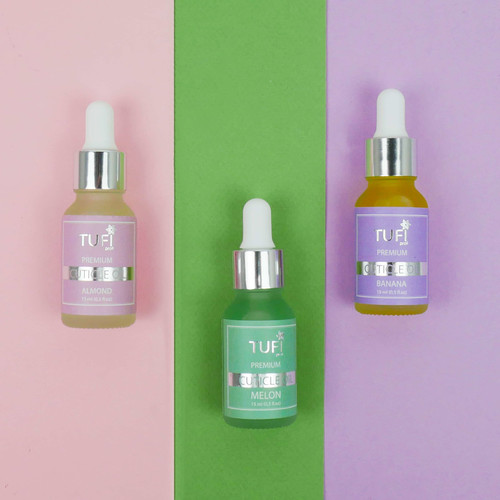 Масло для кутикулы TUFI profi PREMIUM Aroma дыня 15 мл (0096795) - Фото №3